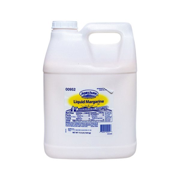 Zero Trans Fat Liquid Margarine - 17.5 lb