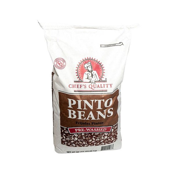 Pre Washed Pinto Beans - 50 lb Bag