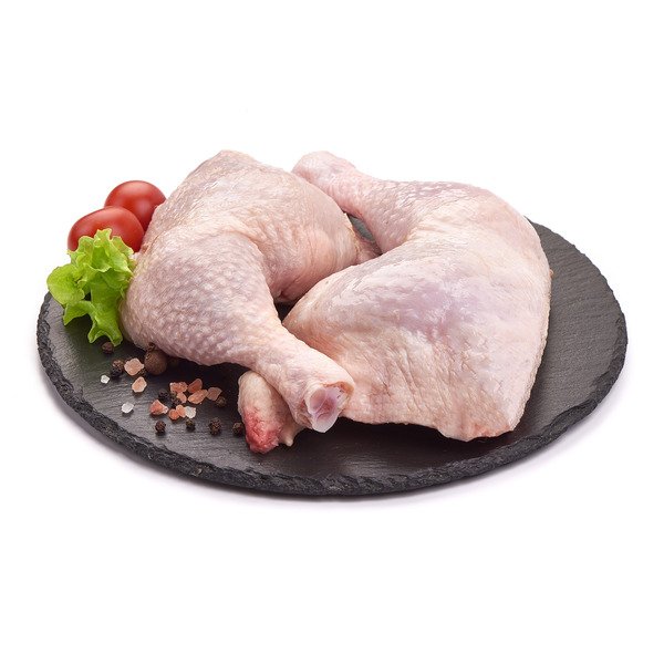 Chicken Leg Quarters, Halal About 40.0 lb.