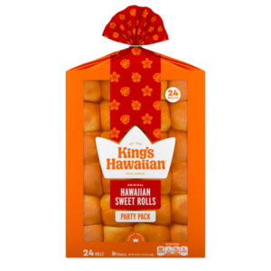 Frozen King's Hawaiian - Dinner Rolls - 24 ct