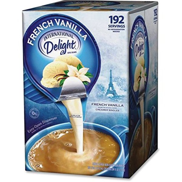 Hazelnut Creamer Singles - 192ct