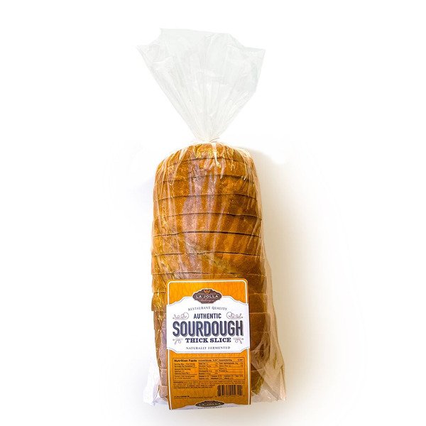 La Jolla Authentic Sourdough Thick Slice 44oz