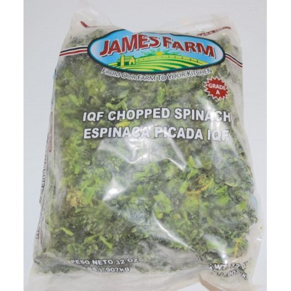 Chopped IQF Spinach- 2 lb