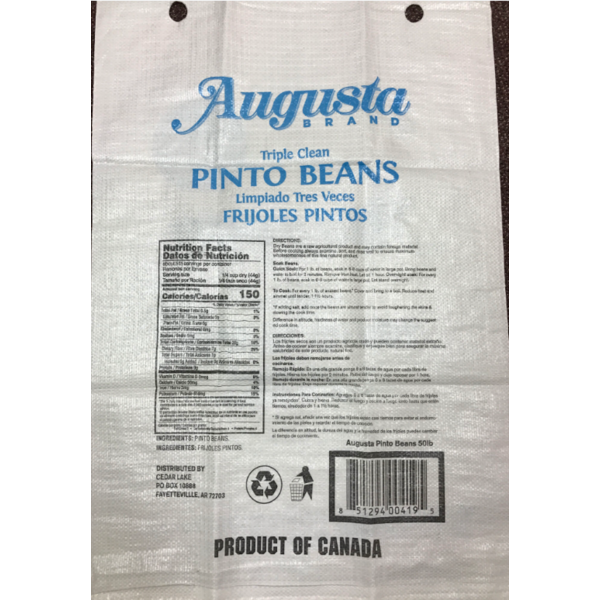 Triple Clean Pinto Beans - 50 Lb