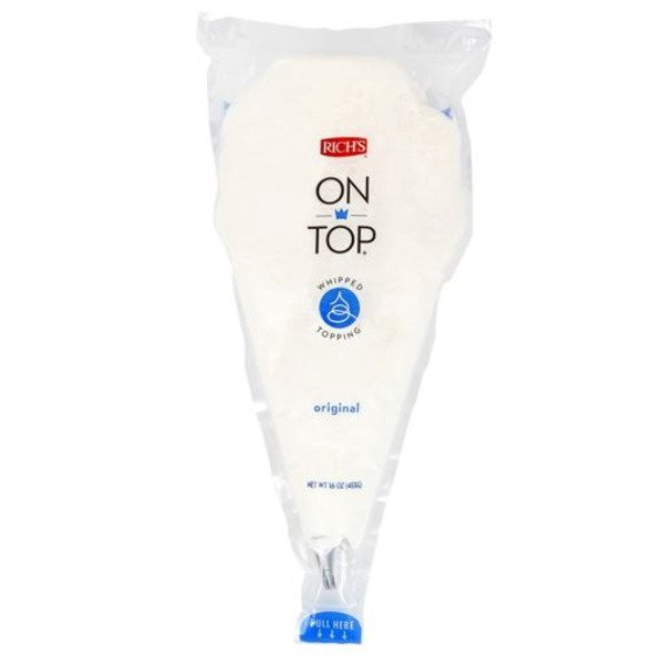 On Top Whipped Toping - 16 oz