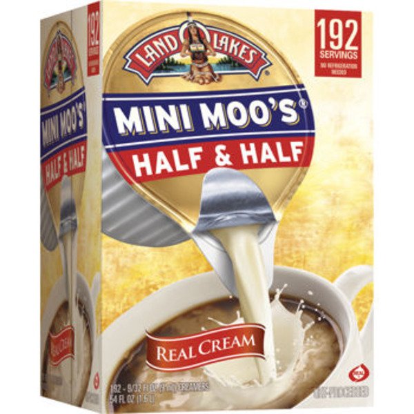Mini Moo's Half & Half Creamer - 192 Ct