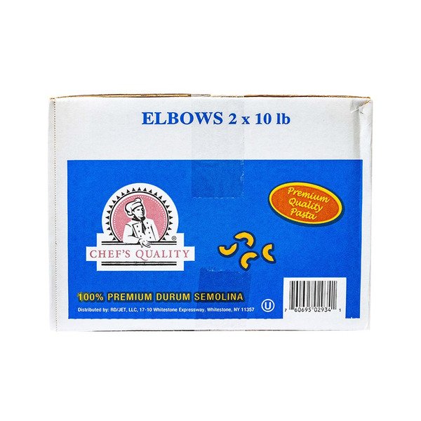 Elbow Pasta, Small - 2/10 lbs