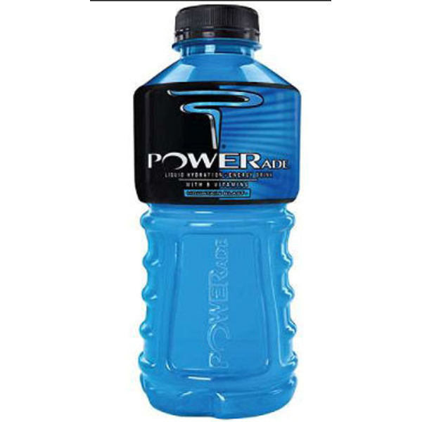 Sports Drink - Mountain Blast- 24/20 oz plastic bottles