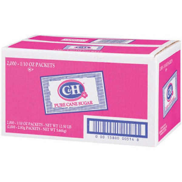 Pure Cane Sugar Packets