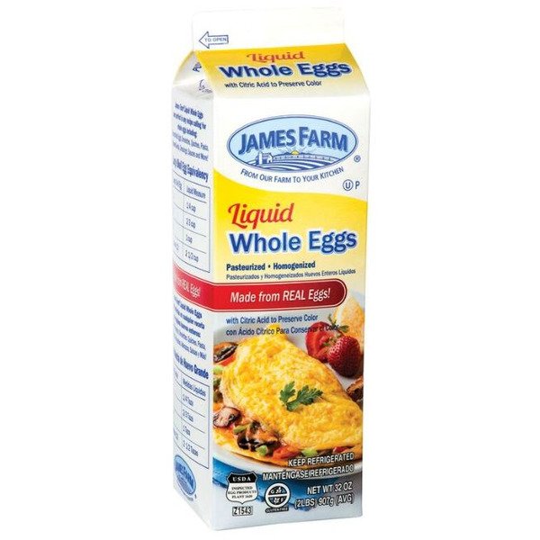 Liquid Eggs, Whole Eggs - 2 lb