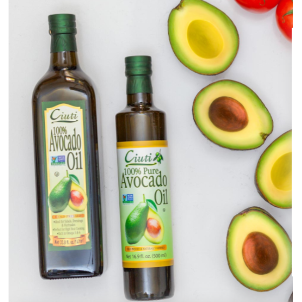 100% Avocado Oil, 2 Ltr