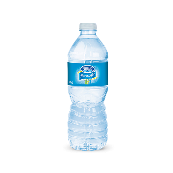Purified Water - 40/0.5L plastic bottles