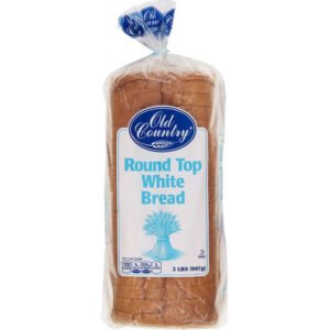 Old Country - Round Top White Bread - 2 lb