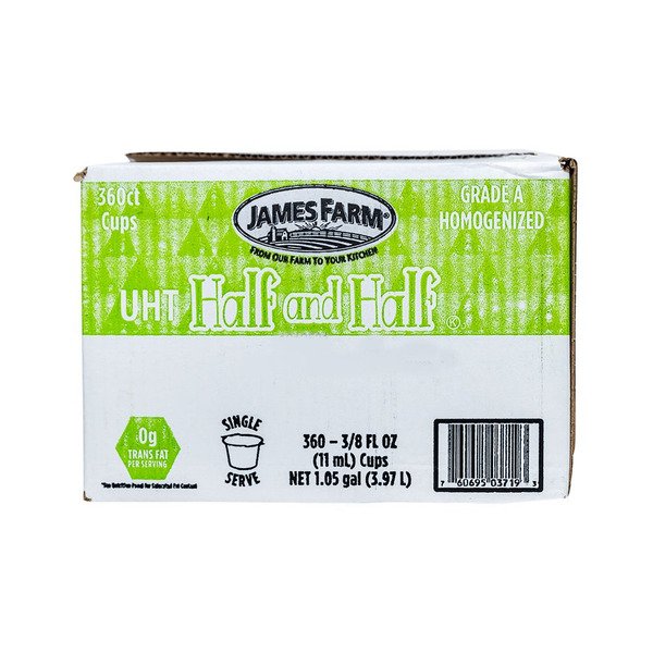 Half & Half Creamers - 360 Ct