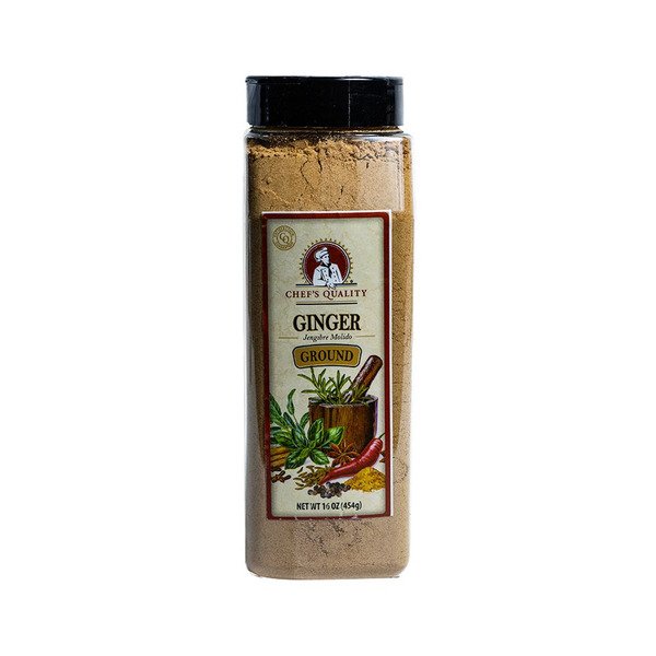 Ground Ginger - 1 lb Jar