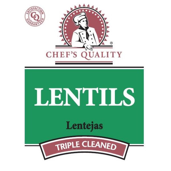 Green Lentils - 25 lbs
