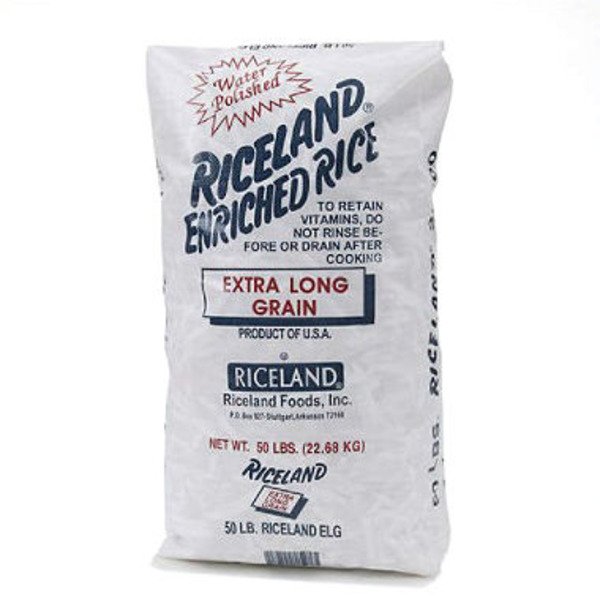 Long Grain Rice, 4% broken - 50 lb Bag