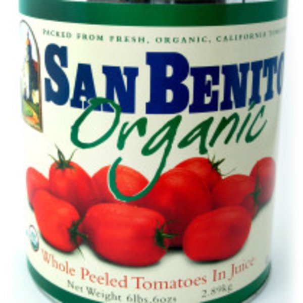 Organic Whole Peeled Tomatoes - 6/#10 cans