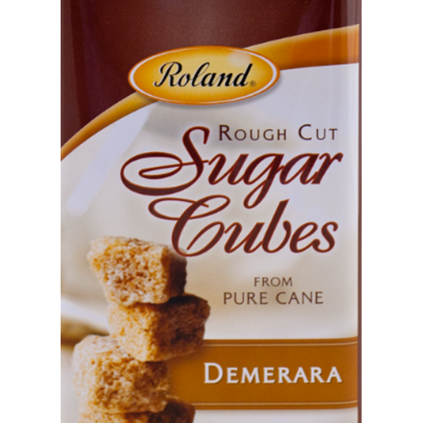 Brown Rough Cut Sugar Cubes - 35 oz