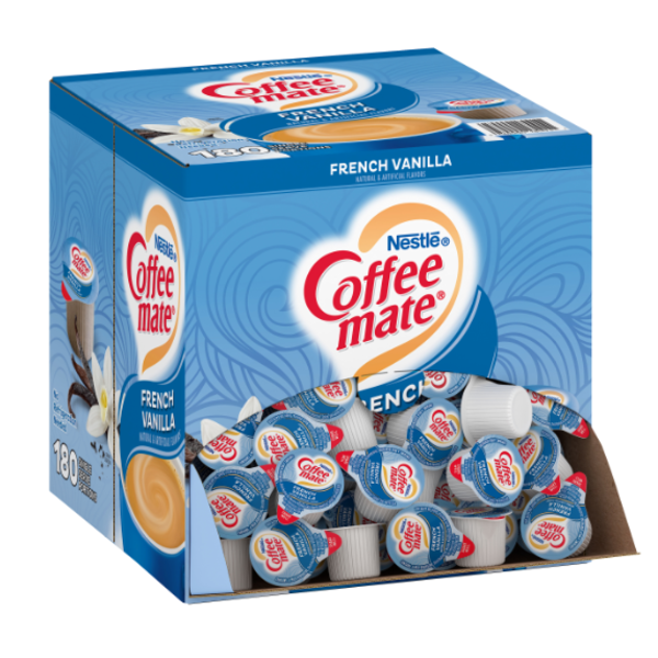 French Vanilla Creamer Cups - 180 ct