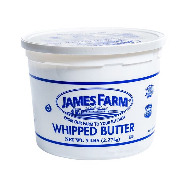 Whipped Salted Butter - 5 lb Tub