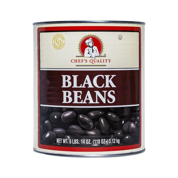 Black Beans - 6 lb Can