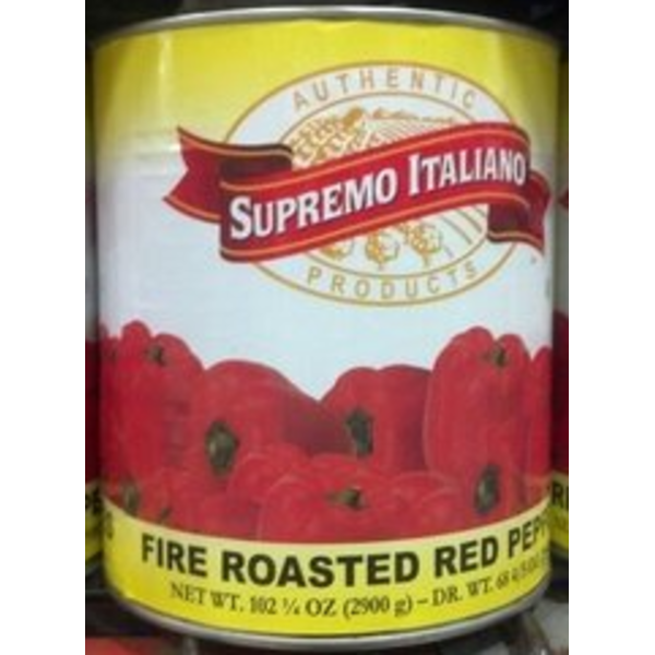Roasted Red Peppers - #10 cans
