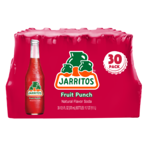 Jarritos Fruit Punch Natural Flavor Soda 12.5z