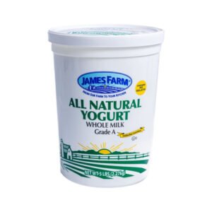 Plain Whole Milk Yogurt - 5lb