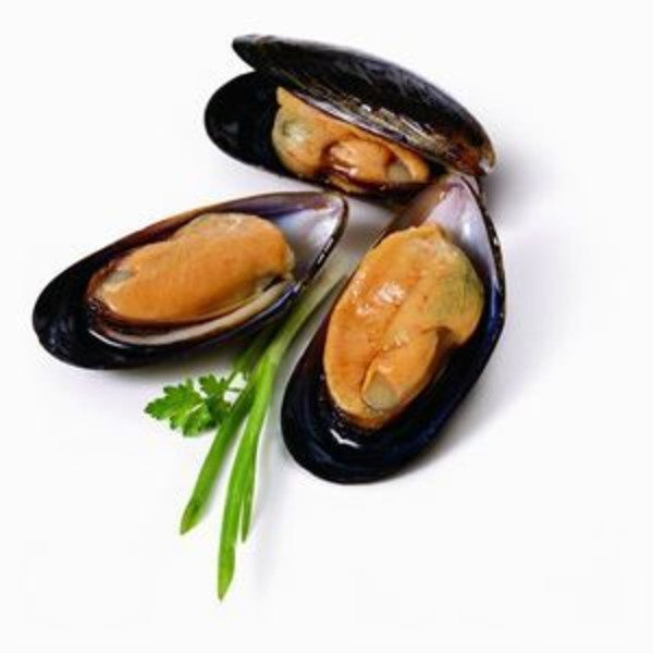 Frozen Whole Chilean Mussel, Fully Cooked - 2 lb