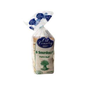 Old Country - Sourdough English Muffins - 6 Ct