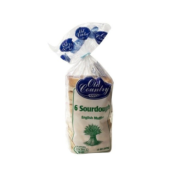 Old Country - Sourdough English Muffins - 6 Ct