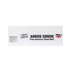Fresh Ground Angus Beef 80/20