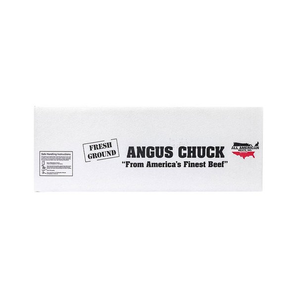 Fresh Ground Angus Beef 80/20
