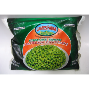 IQF Mukimame Soy Beans - 2 lbs