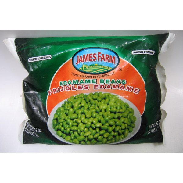 IQF Mukimame Soy Beans - 2 lbs
