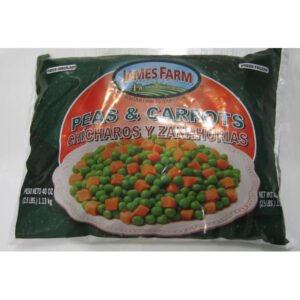 IQF Peas & Carrots - 2.5 lb
