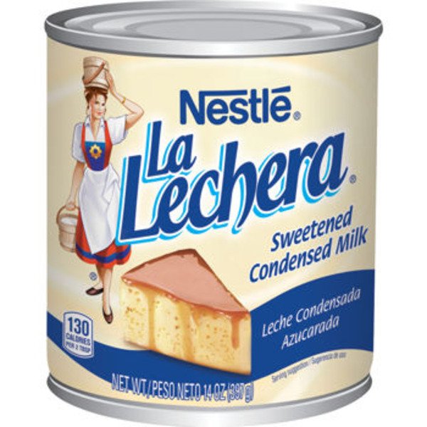La Lechera Sweetened Condensed Milk - 24/14 oz Can