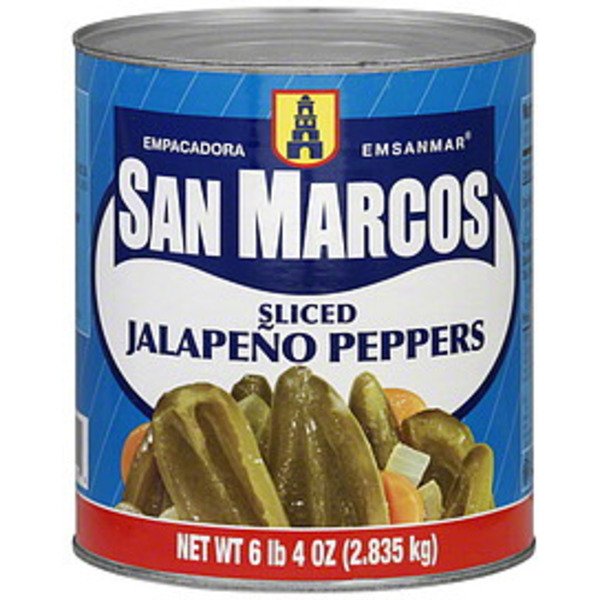 Sliced Jalapeno - #10 Can