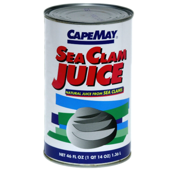 Sea Clam Juice - 46 oz Can