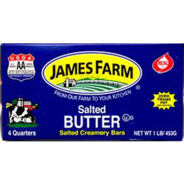 Salted Solid Butter, 1 lb