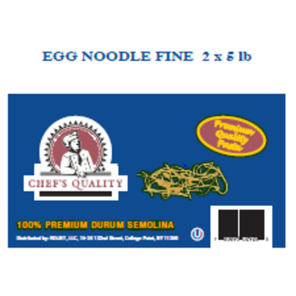 Fine Egg Noodles - 10 lbs