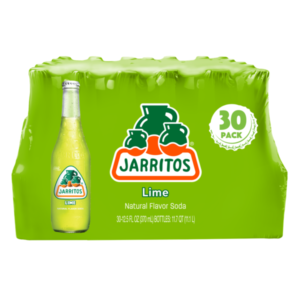 Jarritos Lime Natural Flavor Soda 12.5z