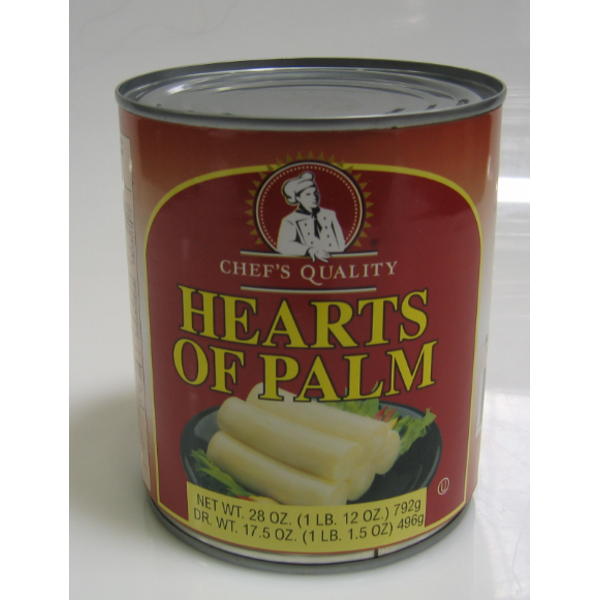 Hearts of Palm - 28 oz