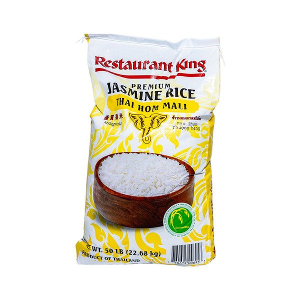 Jasmine Rice - 50 lb Bag