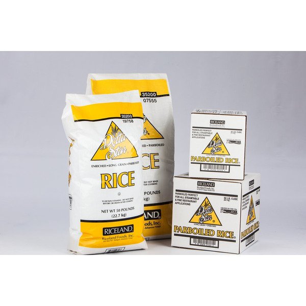 Parboiled Rice - 50 lbs