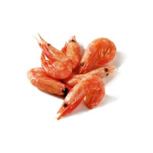 Frozen Shrimp - Head on (Central America), 30-40 ct - 4 lb