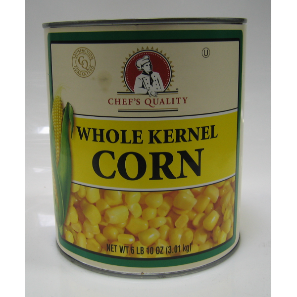 Whole Kernel Corn - #10 cans