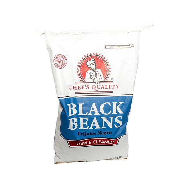 Black Beans - 25 lbs