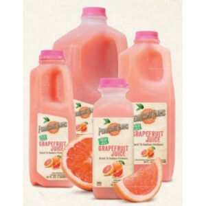 Fresh Squeezed Grapefruit Juice - 1/2 Gallon